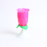 Musical Birthday Candles Flower
